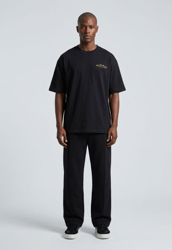 PAS DE MONACO VISOR BLACK T-SHIRT
