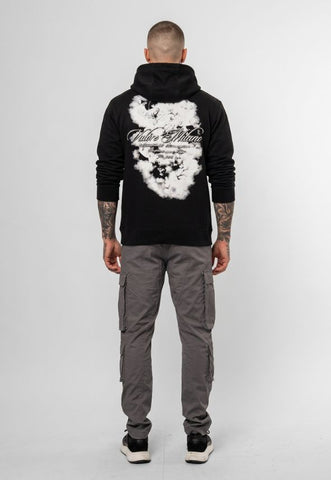 VALERE MILANO MARMORA HOODIE BLACK