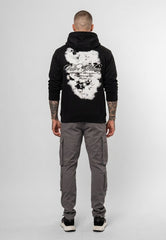 VALERE MILANO MARMORA HOODIE BLACK