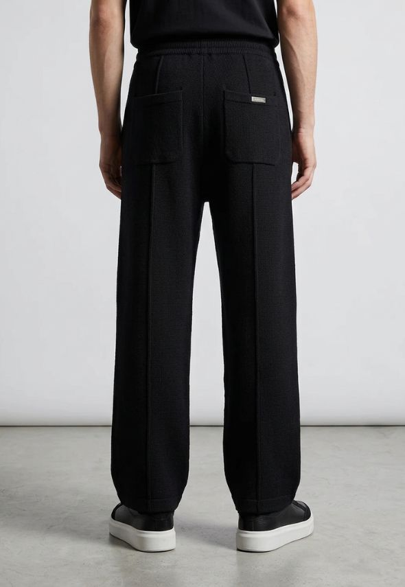 PAS DE MONACO REVON JOGGER BLACK