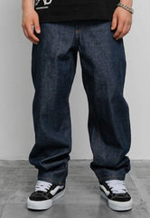 FRESH FLAVOURS CASH JEAN RAW DENIM BLUE