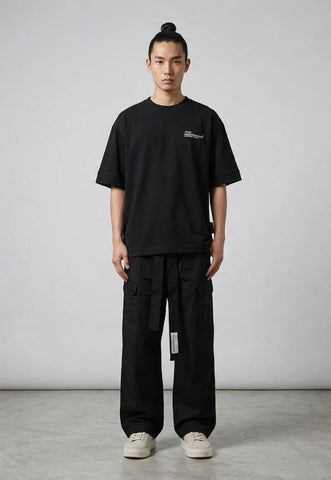 IRASUTO STUDIO KOI TEE BLACK