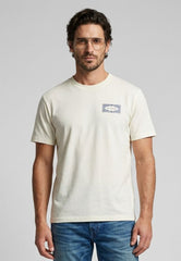 MARCO ALEXANDER COTE D AUZR T-SHIRT ECRU