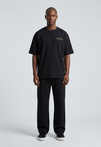 PAS DE MONACO RYDEIR BLACK T-SHIRT