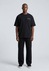 PAS DE MONACO RYDEIR BLACK T-SHIRT