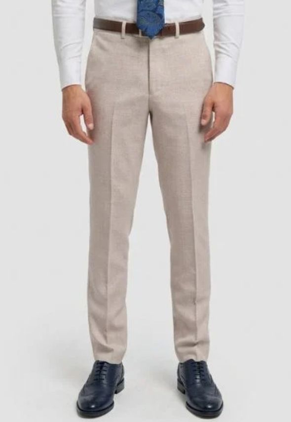 Cavani Caridi Beige Trouser