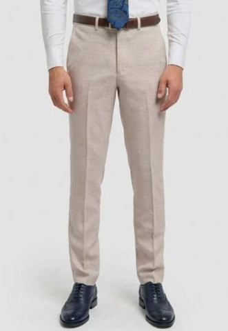 Cavani Caridi Beige Trouser