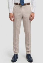 Cavani Caridi Beige Trouser