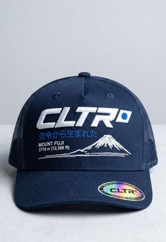 CLTR FUJI TRUCKER CAP NAVY/BLUE