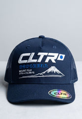 CLTR FUJI TRUCKER CAP NAVY/BLUE