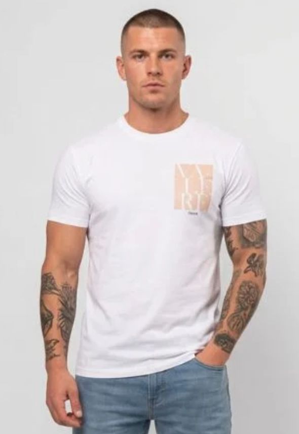 VALERE MILANO LINAS T-SHIRT WHITE