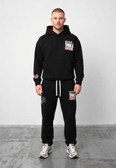 FRESH FLAVOURS HOODIE BLACK