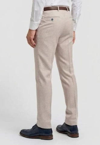 Cavani Caridi Beige Trouser
