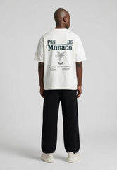 PAS DE MONACO CAVALIER T-SHIRT OFF-WHITE