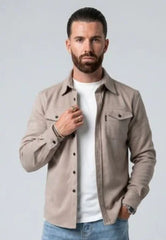 CAPO OVERSHIRT BEIGE