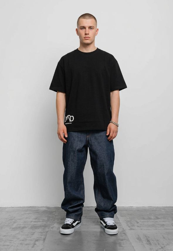 FRESH FLAVOURS CASH JEAN RAW DENIM BLUE