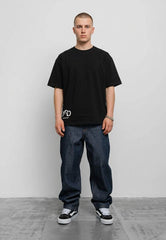 FRESH FLAVOURS CASH JEAN RAW DENIM BLUE