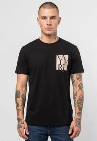 VALERE MILANO LINAS T-SHIRT BLACK