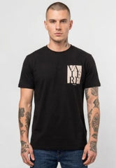 VALERE MILANO LINAS T-SHIRT BLACK