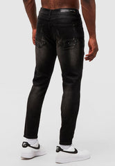 Alessandro Zavetti Apollo 003 Slim Jean Black
