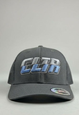 CLTR THROWBACK TRUCKER CAP GREY/ GREY