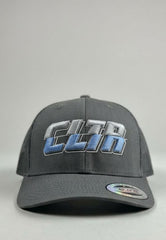 CLTR THROWBACK TRUCKER CAP GREY/ GREY