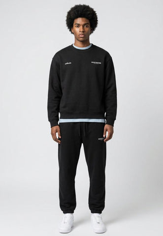 HAUS COUTURE 3 PIECE BLOCK TRACKSUIT BLACK