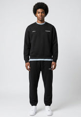 HAUS COUTURE 3 PIECE BLOCK TRACKSUIT BLACK