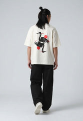 IRASUTO STUDIO KRANE TEE OPTIC WHITE