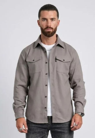 CAPO OVERSHIRT GREY