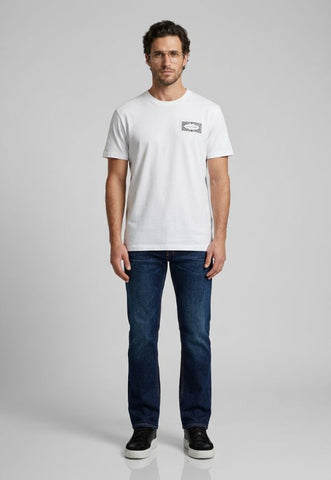 MARCO ALEXANDER COTE D AUZR T-SHIRT WHITE