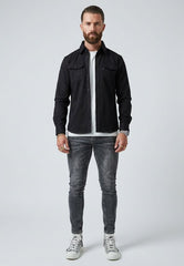 CAPO OVERSHIRT BLACK