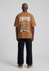 PAS DE MONACO MOCHA BEIGE T-SHIRT