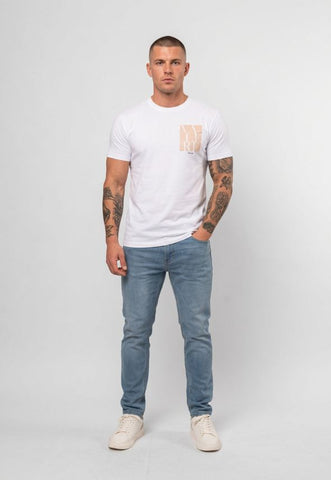 VALERE MILANO LINAS T-SHIRT WHITE
