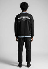 HAUS COUTURE 3 PIECE BLOCK TRACKSUIT BLACK