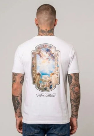 VALERE MILANO TRAFFORDO T-SHIRT WHITE