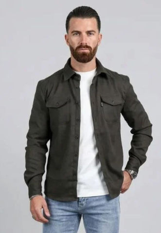 CAPO OVERSHIRT KHAKI