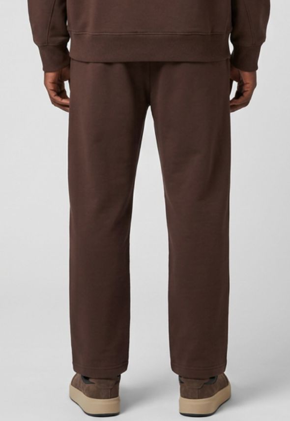 CHRISTIAN ROSE CR BROWN JOGGERS