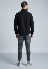 CAPO OVERSHIRT BLACK