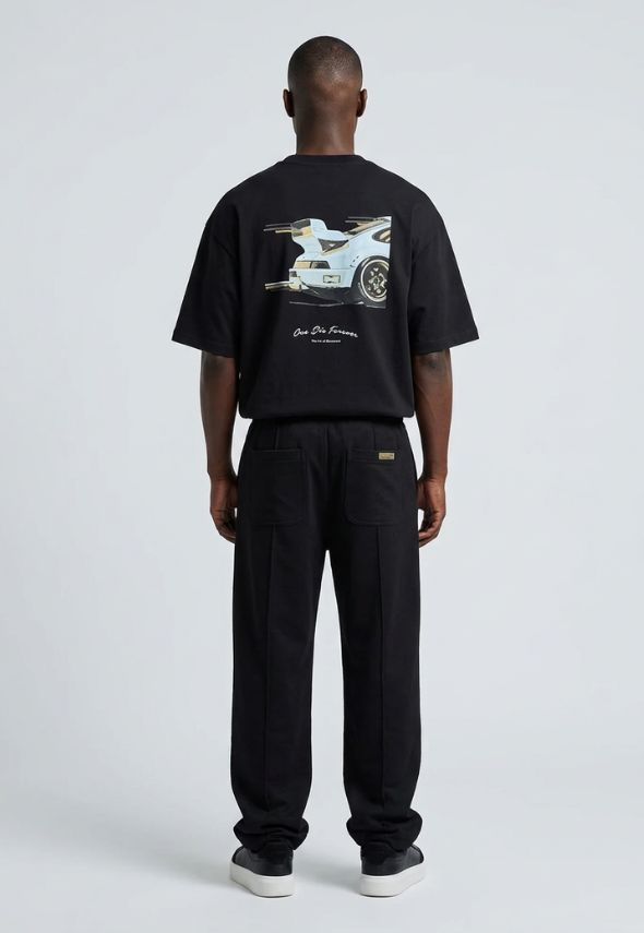 PAS DE MONACO VISOR BLACK T-SHIRT