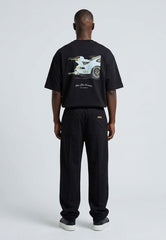 PAS DE MONACO VISOR BLACK T-SHIRT