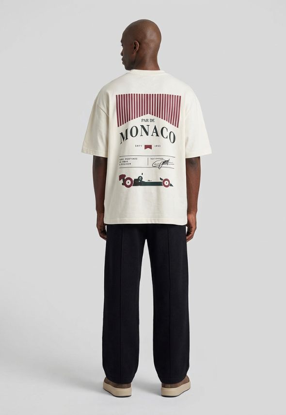 PAS DE MONACO CIRCA BEIGE T-SHIRT