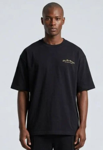 PAS DE MONACO RYDEIR BLACK T-SHIRT