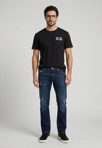 MARCO ALEXANDER COTE D AUZR T-SHIRT BLACK