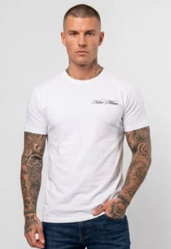 VALERE MILANO TRAFFORDO T-SHIRT WHITE