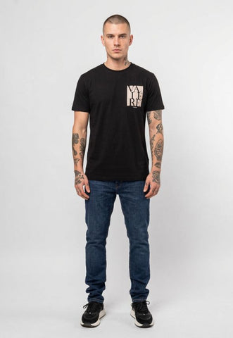 VALERE MILANO LINAS T-SHIRT BLACK