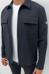 CAPO UTILITY JACKET CHARCOAL