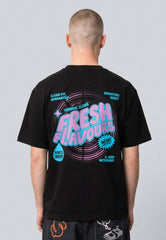 FRESH FLAVOURS DETERGENT T-SHIRT BLACK