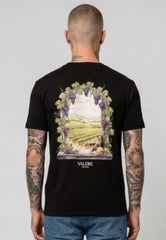 VALERE MILANO GRECO T-SHIRT BLACK
