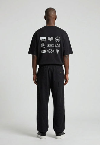 PAS DE MONACO RYDEIR BLACK T-SHIRT